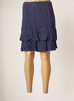 Fustă midi albastru SMASHED LEMON femeie