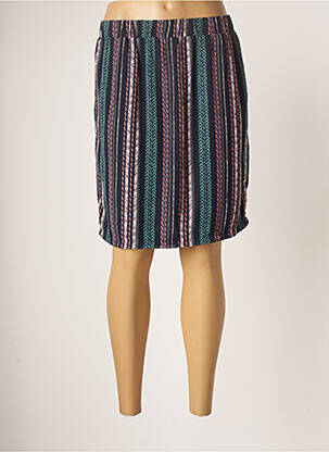 Fustă midi albastru SMASHED LEMON femeie