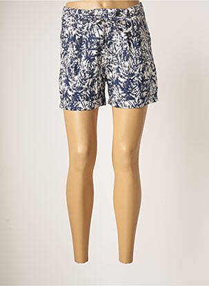 Șort albastru SMASHED LEMON femeie