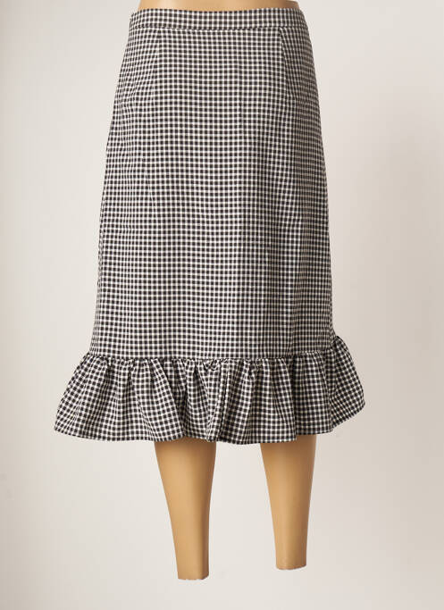 Fustă midi negru SMASHED LEMON femeie