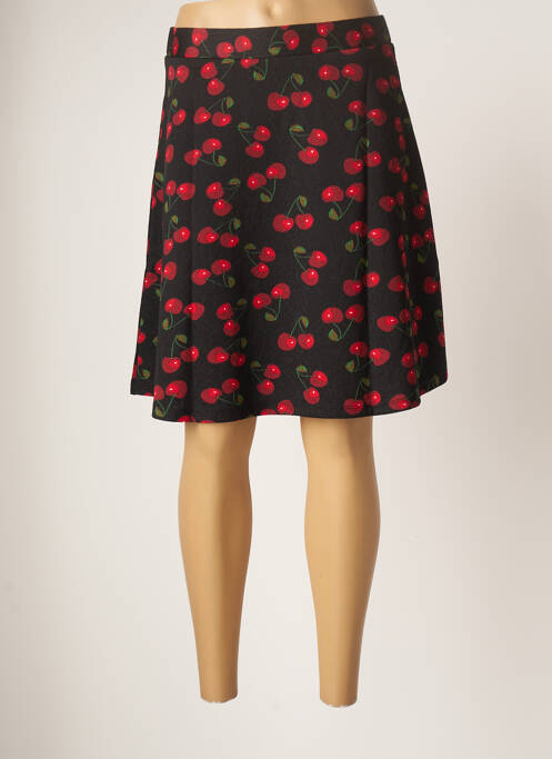 Fustă midi negru SMASHED LEMON femeie