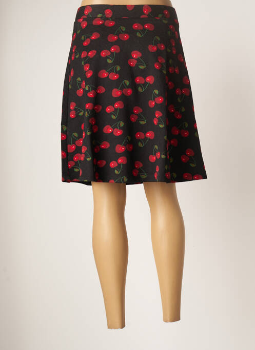 Fustă midi negru SMASHED LEMON femeie