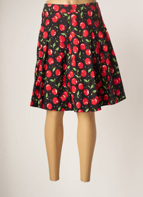 Fustă midi negru SMASHED LEMON femeie