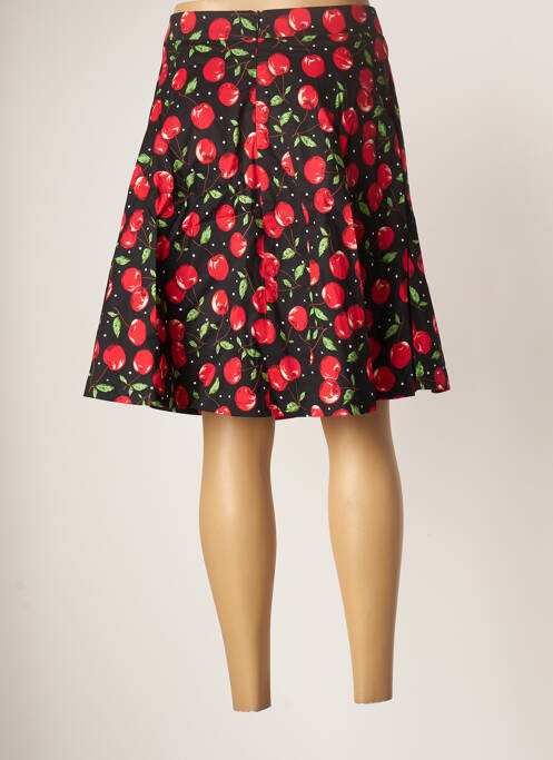 Fustă midi negru SMASHED LEMON femeie