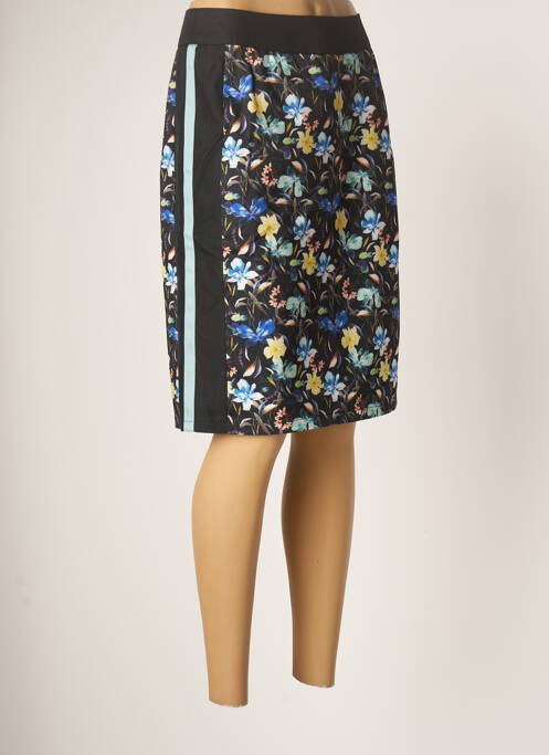 Fustă midi negru SMASHED LEMON femeie