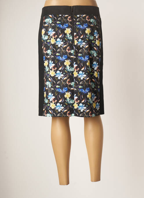 Fustă midi negru SMASHED LEMON femeie