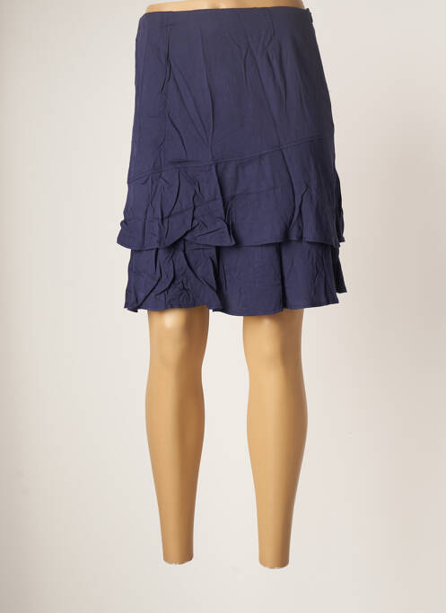 Fustă midi albastru SMASHED LEMON femeie