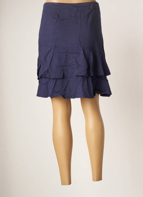 Fustă midi albastru SMASHED LEMON femeie