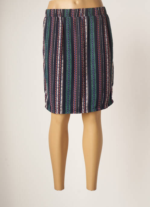 Fustă midi albastru SMASHED LEMON femeie