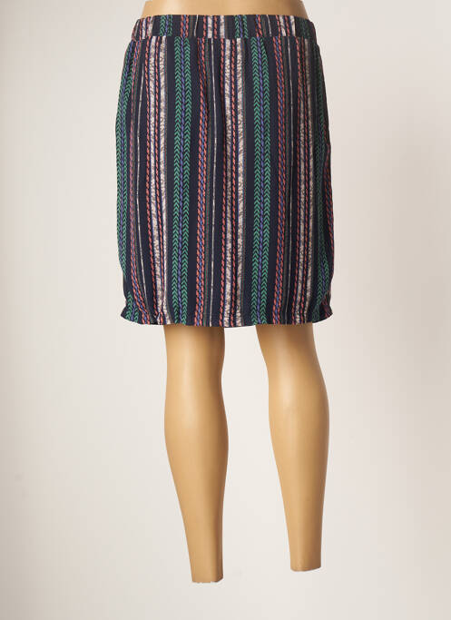 Fustă midi albastru SMASHED LEMON femeie