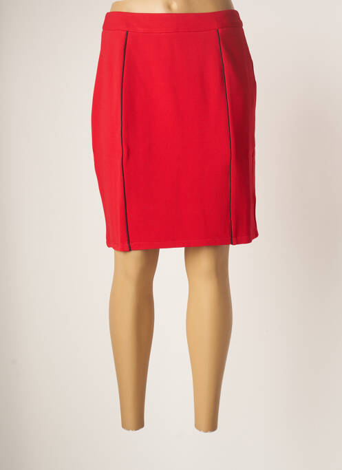 Fustă midi roșu SMASHED LEMON femeie
