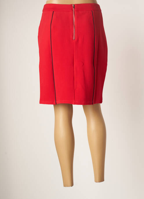 Fustă midi roșu SMASHED LEMON femeie