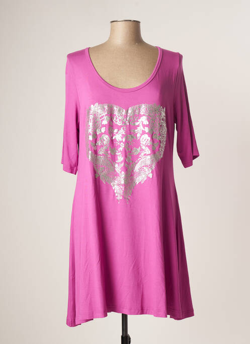 Rochie midi violet YOEK femeie