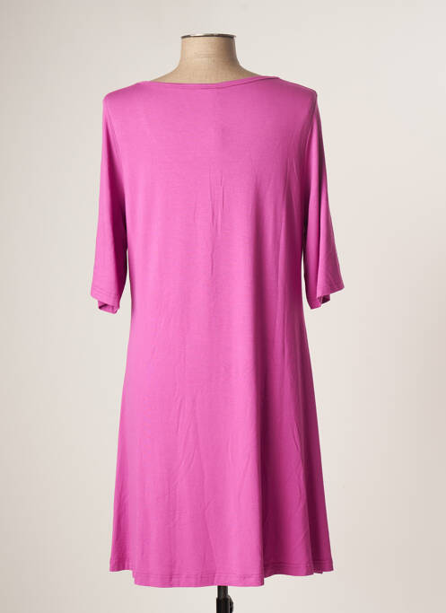 Rochie midi violet YOEK femeie