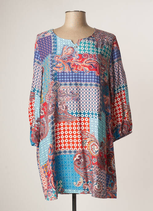 Rochie scurtă albastru CHALOU femeie