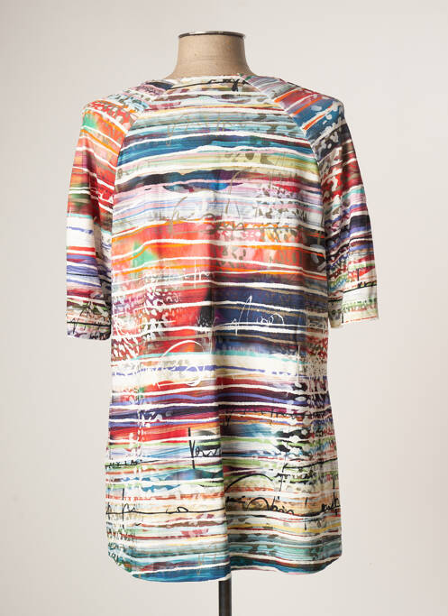 Tunică mâneci scurte verde SEMPRE PIU femeie