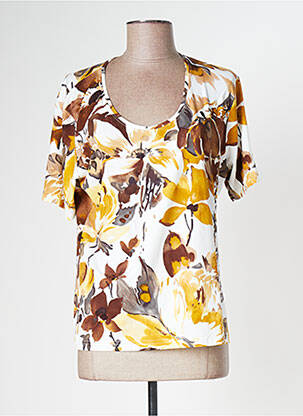 Tricou galben JEAN DELFIN femeie