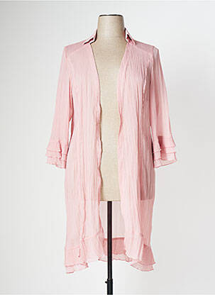 Jachete casual roz JEAN DELFIN femeie