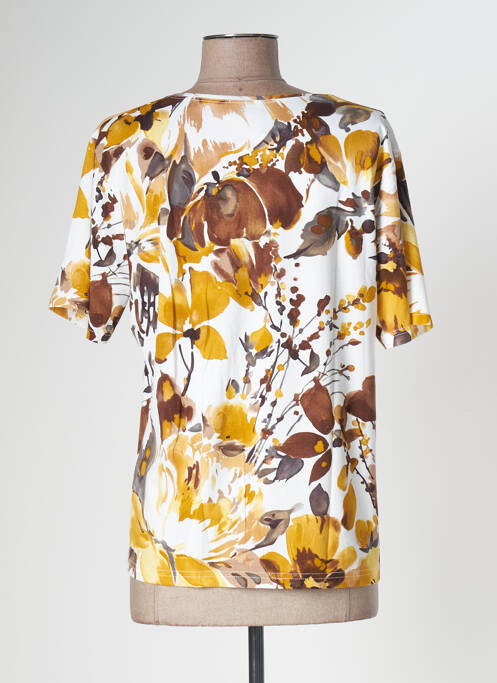 Tricou galben JEAN DELFIN femeie