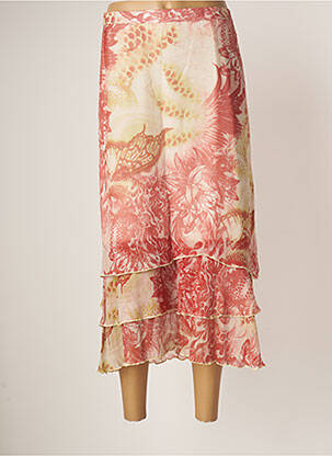 Fustă lungă roz JEAN GABRIEL femeie