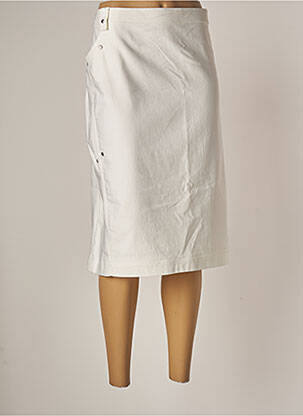 Fustă midi alb JEAN GABRIEL femeie