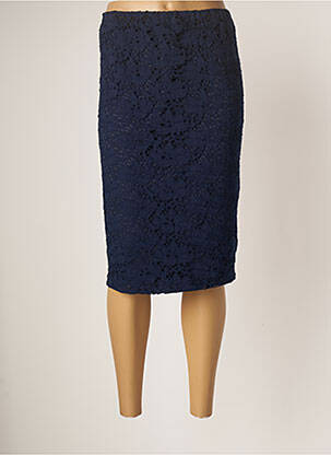 Fustă midi albastru YOEK femeie