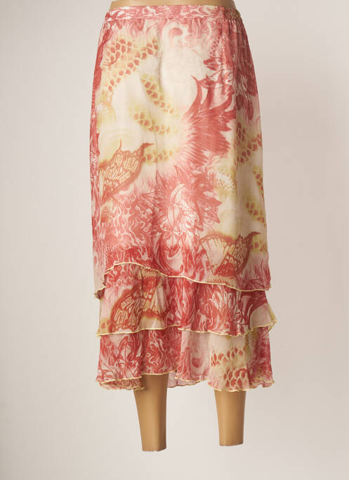 Fustă lungă roz JEAN GABRIEL femeie