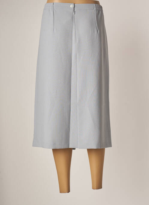 Fustă midi albastru GEVANA femeie