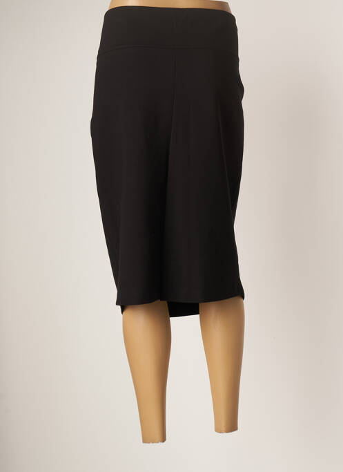 Fustă midi negru YOEK femeie