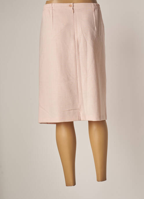Fustă midi roz GEVANA femeie