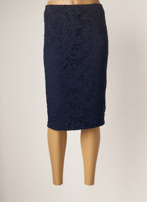 Fustă midi albastru YOEK femeie