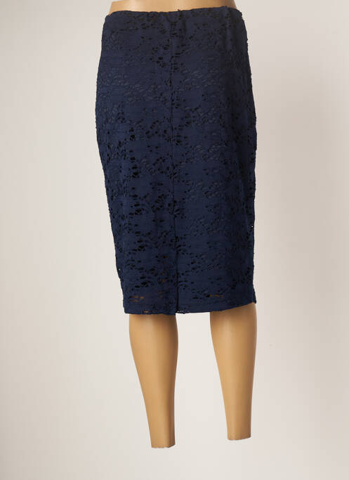 Fustă midi albastru YOEK femeie