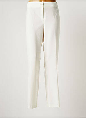 Pantalon drept bej JEAN DELFIN femeie