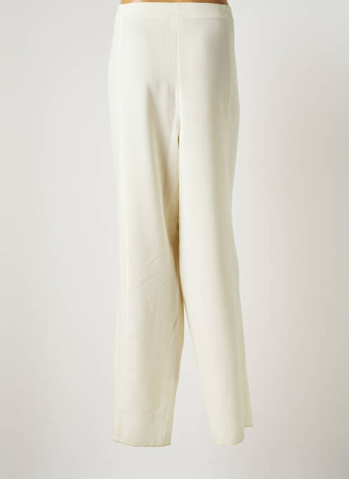 Pantalon drept bej CHRISTIAN MARRY femeie