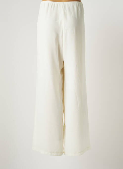 Pantalon larg bej JEAN DELFIN femeie