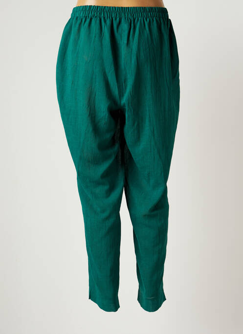 Pantalon 7/8 verde SEMPRE PIU BY CHALOU femeie