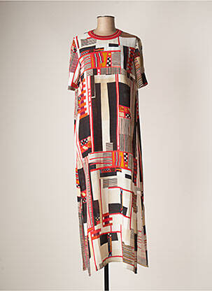 Rochie lungă roșu CONDITIONS APPLY femeie