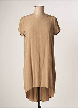 Rochie scurtă maro OTTOD'AME femeie