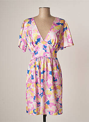 Rochie scurtă roz JANIS & JOHN femeie