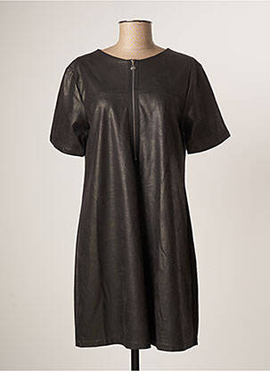 Rochie scurtă mâneci scurte mâneci scurte negru ANONYME DESIGNERS femeie