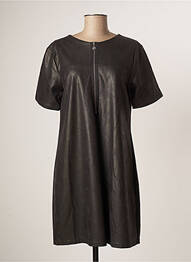 Rochie scurtă mâneci scurte mâneci scurte negru ANONYME DESIGNERS femeie