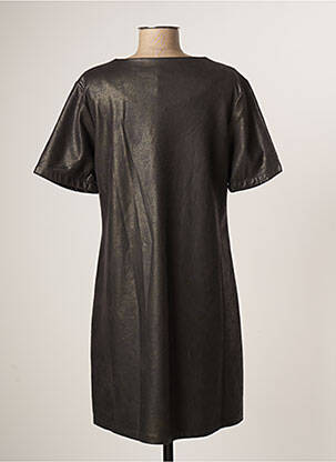Rochie scurtă mâneci scurte mâneci scurte negru ANONYME DESIGNERS femeie