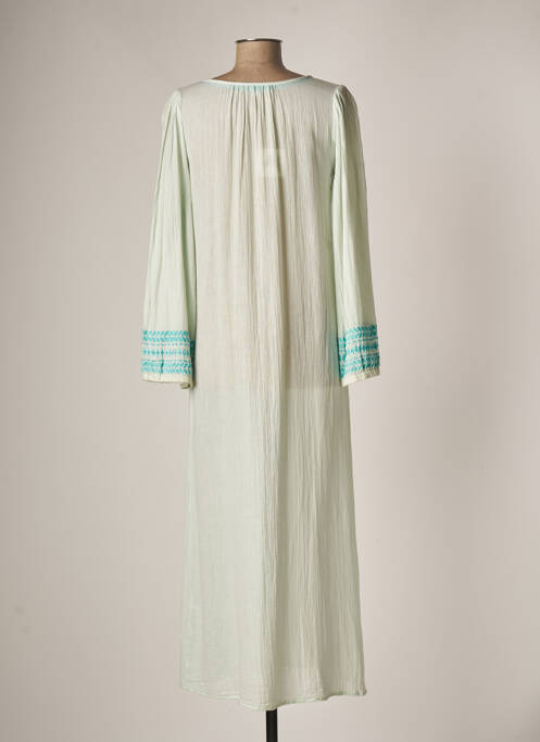 Rochie lungă albastru CHRISTOPHE SAUVAT femeie