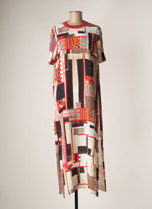 Rochie lungă roșu CONDITIONS APPLY femeie