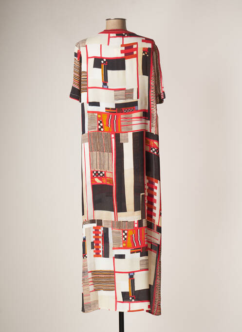 Rochie lungă roșu CONDITIONS APPLY femeie