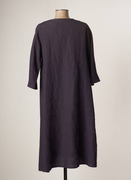 Rochie midi violet APUNTOB femeie