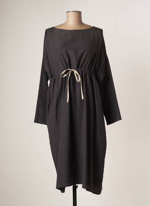 Rochie midi gri APUNTOB femeie