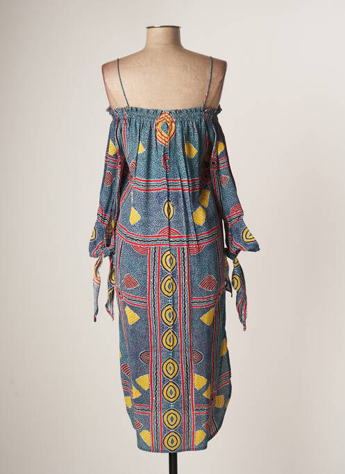 Rochie midi albastru CONDITIONS APPLY femeie