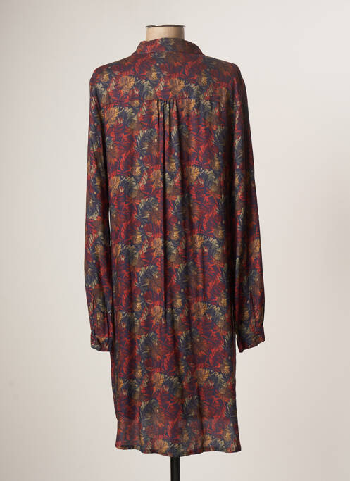 Rochie midi albastru ATELIERS FRANÇAIS DE CONFECTION femeie