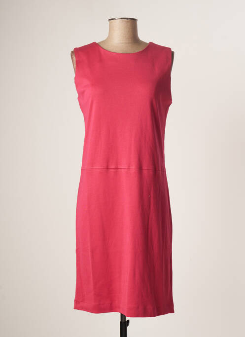 Rochie midi roz 20-10 femeie